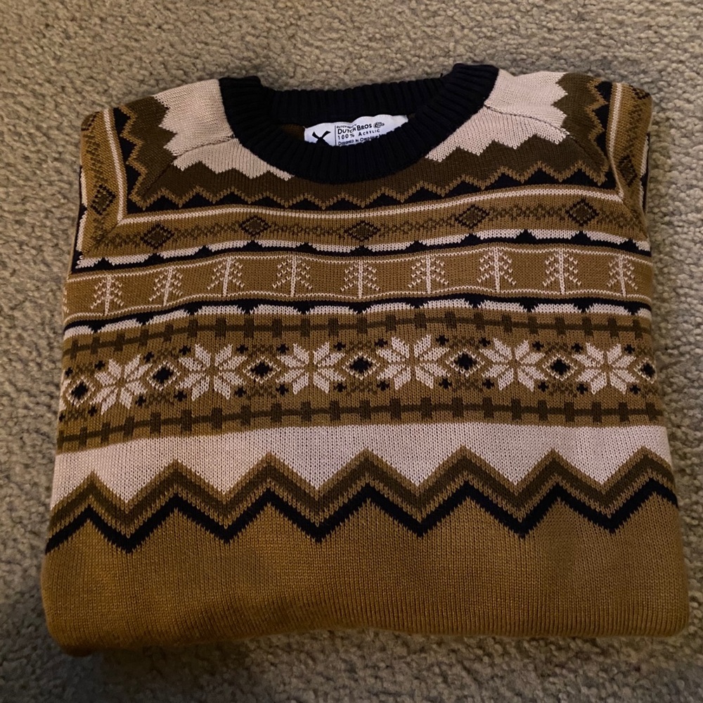 Dutch bro’s sweater